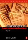 Image for Fundamentals of Fund Administration