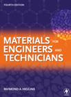 Image for Materials for Engineers and Technicians