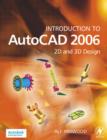 Image for Introduction to AutoCAD 2006  : 2D and 3D design