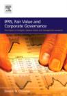 Image for IFRS, Fair Value and Corporate Governance