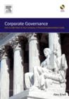 Image for Corporate governance  : how to add value to your company