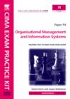 Image for CIMA Exam Practice Kit Organisational Management and Information Systems