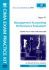 Image for CIMA Exam Practice Kit Management Accounting Performance Evaluation