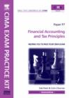 Image for CIMA Exam Practice Kit Financial Accounting and Tax Principles