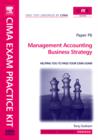 Image for CIMA Exam Practice Kit Management Accounting Business Strategy