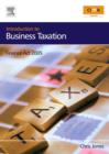 Image for Introduction to business taxation, Finance Act 2005