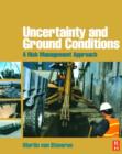 Image for Uncertainty and Ground Conditions