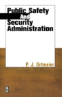 Image for Public safety and security administration