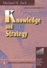 Image for Knowledge and Strategy