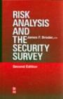 Image for Risk analysis and security survey