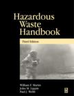 Image for Hazardous Waste Handbook