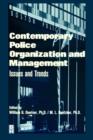 Image for Contemporary Police Organization and Management