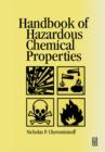 Image for Handbook of Hazardous Chemical Properties