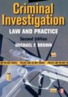 Image for Criminal investigation  : law and practice