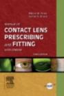 Image for Manual of contact lens prescribing and fitting