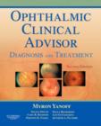 Image for Ophthalmic clinical advisor  : diagnosis and treatment