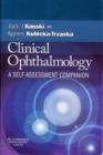 Image for Clinical ophthalmology  : a self-assessment companion