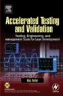 Image for Accelerated testing and validation methods