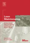 Image for Lean maintenance  : reduce costs, improve quality and increase market share