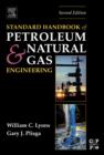 Image for Standard Handbook of Petroleum and Natural Gas Engineering