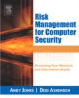 Image for Risk Management for Computer Security