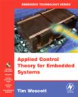 Image for Applied Control Theory for Embedded Systems