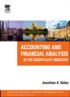 Image for Accounting and Financial Analysis in the Hospitality Industry