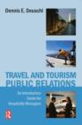 Image for Travel and Tourism Public Relations