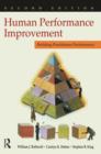 Image for Human performance improvement  : building practitioner competence