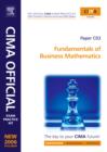 Image for CIMA Exam Practice Kit Fundamentals of Business Mathematics