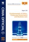 Image for Fundamentals of Ethics, Corporate Governance and Business Law