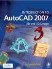 Image for Introduction to AutoCAD 2007  : 2D and 3D design