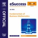 Image for Fundamentals of Business Maths