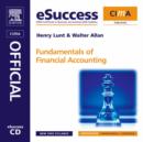 Image for Fundamentals of financial accounting