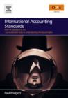 Image for International accounting standards  : from UK standards to IAS, an accelerated route to understanding the key principles of international accounting rules