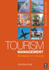 Image for Tourism management  : managing for change