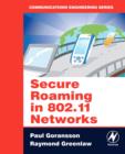 Image for Secure Roaming in 802.11 Networks
