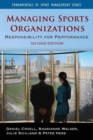 Image for Managing sports organizations  : responsibility for performance