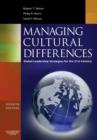 Image for Managing cultural differences  : global leadership strategies for the 21st century