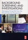 Image for Background Screening and Investigations