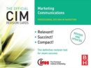 Image for CIM Revision Cards Marketing Communications