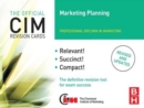 Image for CIM Revision Cards Marketing Planning