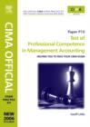 Image for Test of Professional Competence in Management Accounting