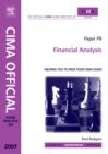 Image for CIMA Exam Practice Kit Financial Analysis