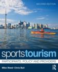 Image for Sports tourism  : participants, policy and providers