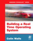 Image for Building a real time operating system  : RTOS from the ground up