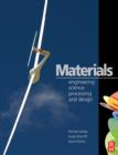 Image for Materials  : engineering, science, processing and design