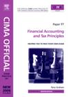 Image for Financial Accounting and Tax Principles