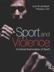 Image for Sport and Violence