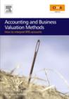 Image for Accounting and business valuation methods